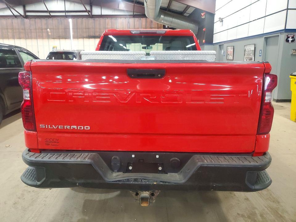 2019 Chevrolet Silverado C1500