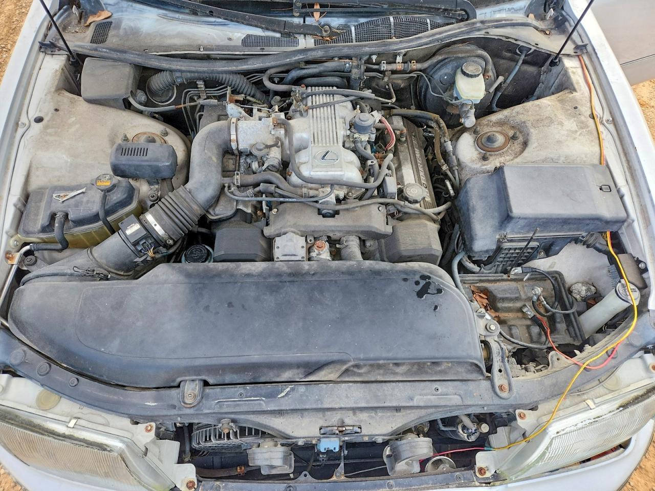 1997 Lexus Ls 400 Base