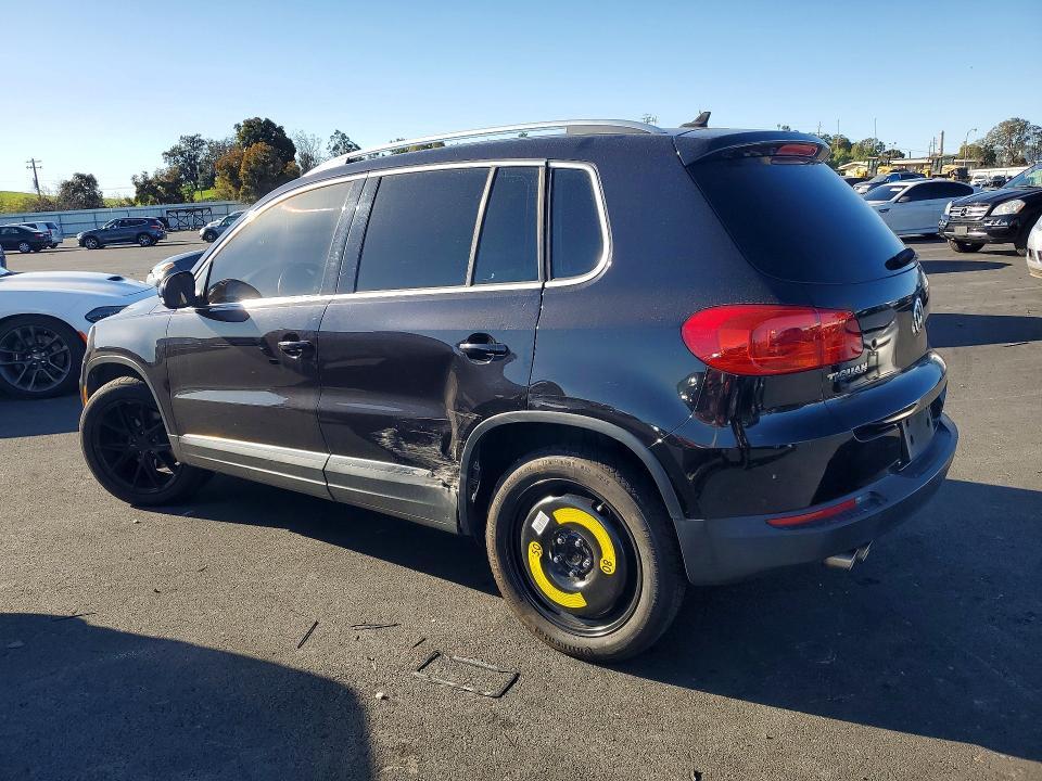 2014 Volkswagen Tiguan s