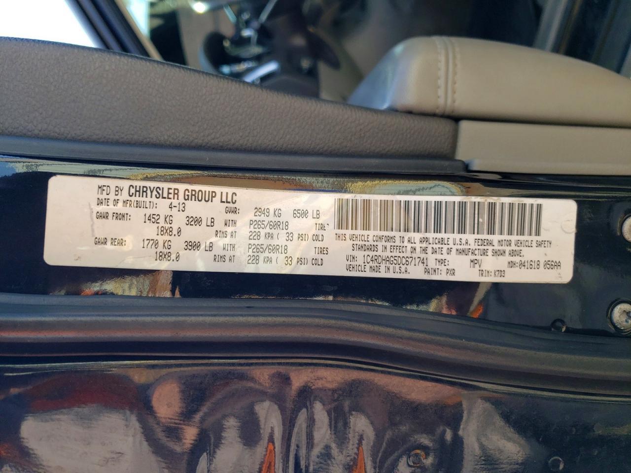 2013 Dodge Durango sxt