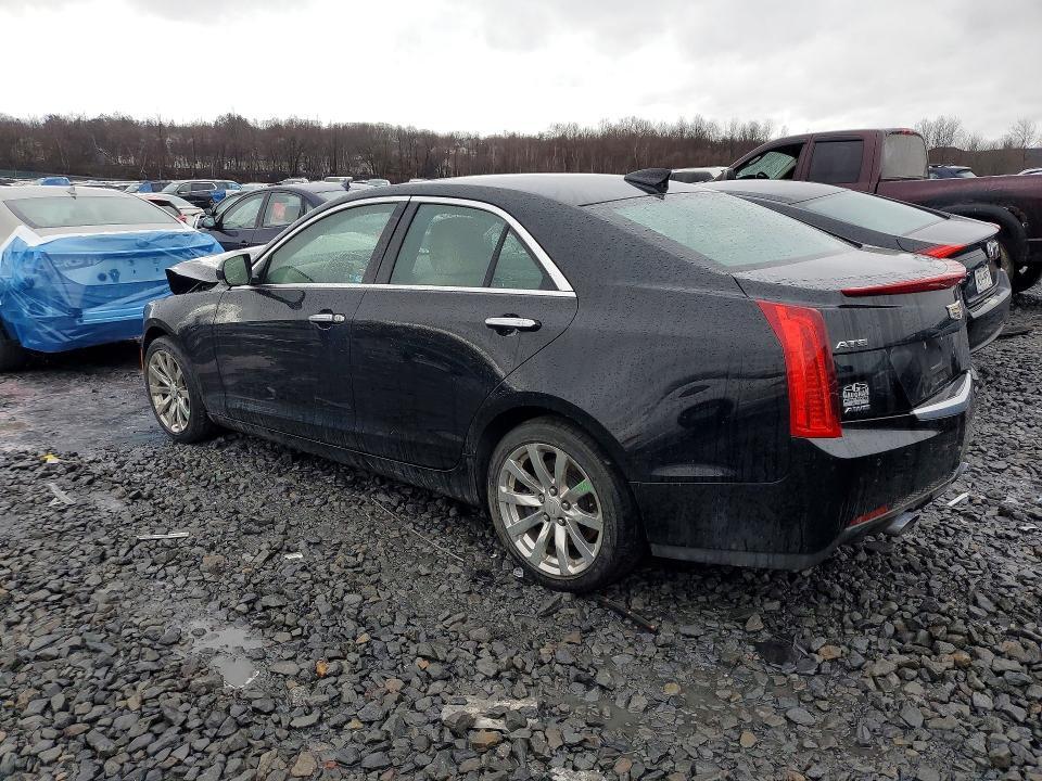 2018 Cadillac Ats Luxury