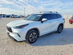 2021 Toyota Highlander xle for sale in Andrews, TX