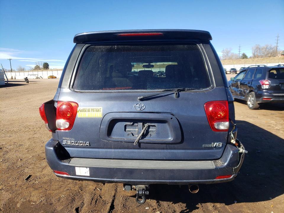 2005 Toyota Sequoia Limited