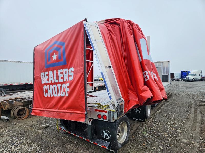 2025 Great Dane 2025 Great Dane FLP-0024-00048 Flatbed Side Curtai