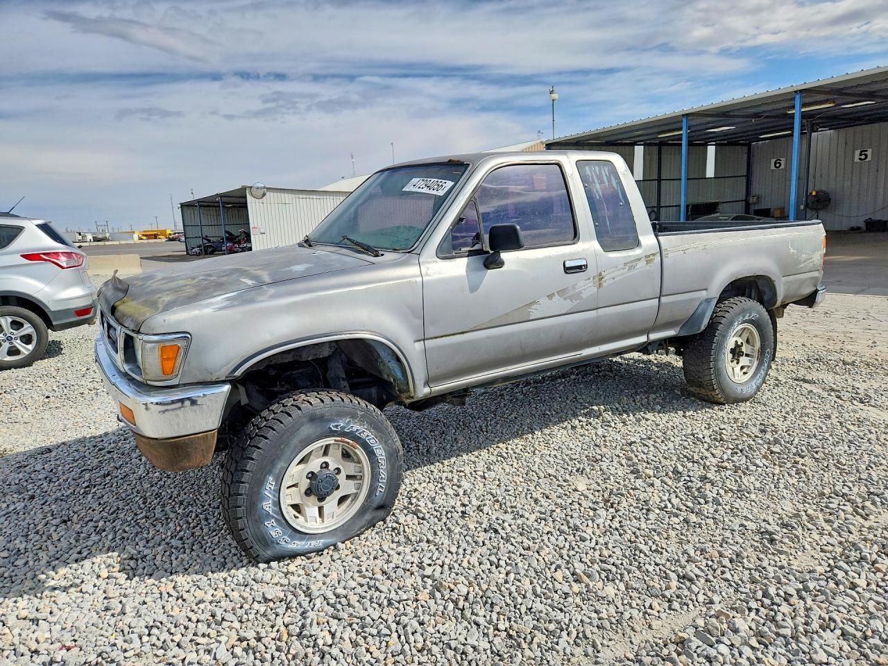 1993 Toyota Pickup Deluxe V6