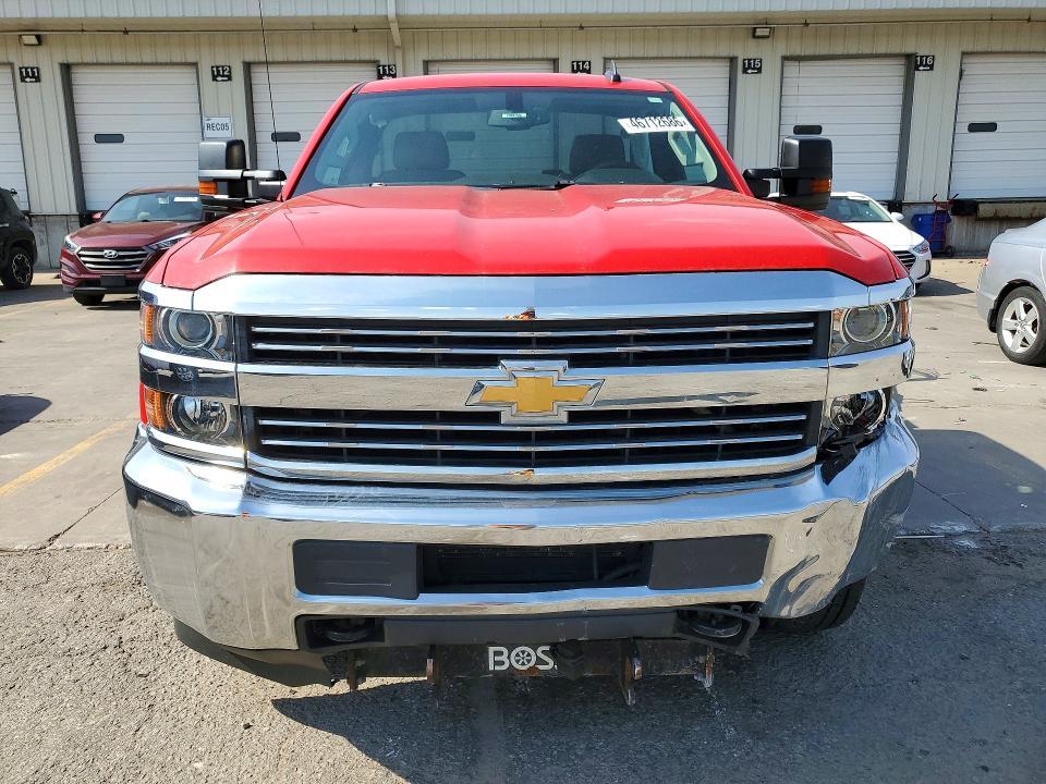 2018 Chevrolet Silverado K2500 Heavy Duty