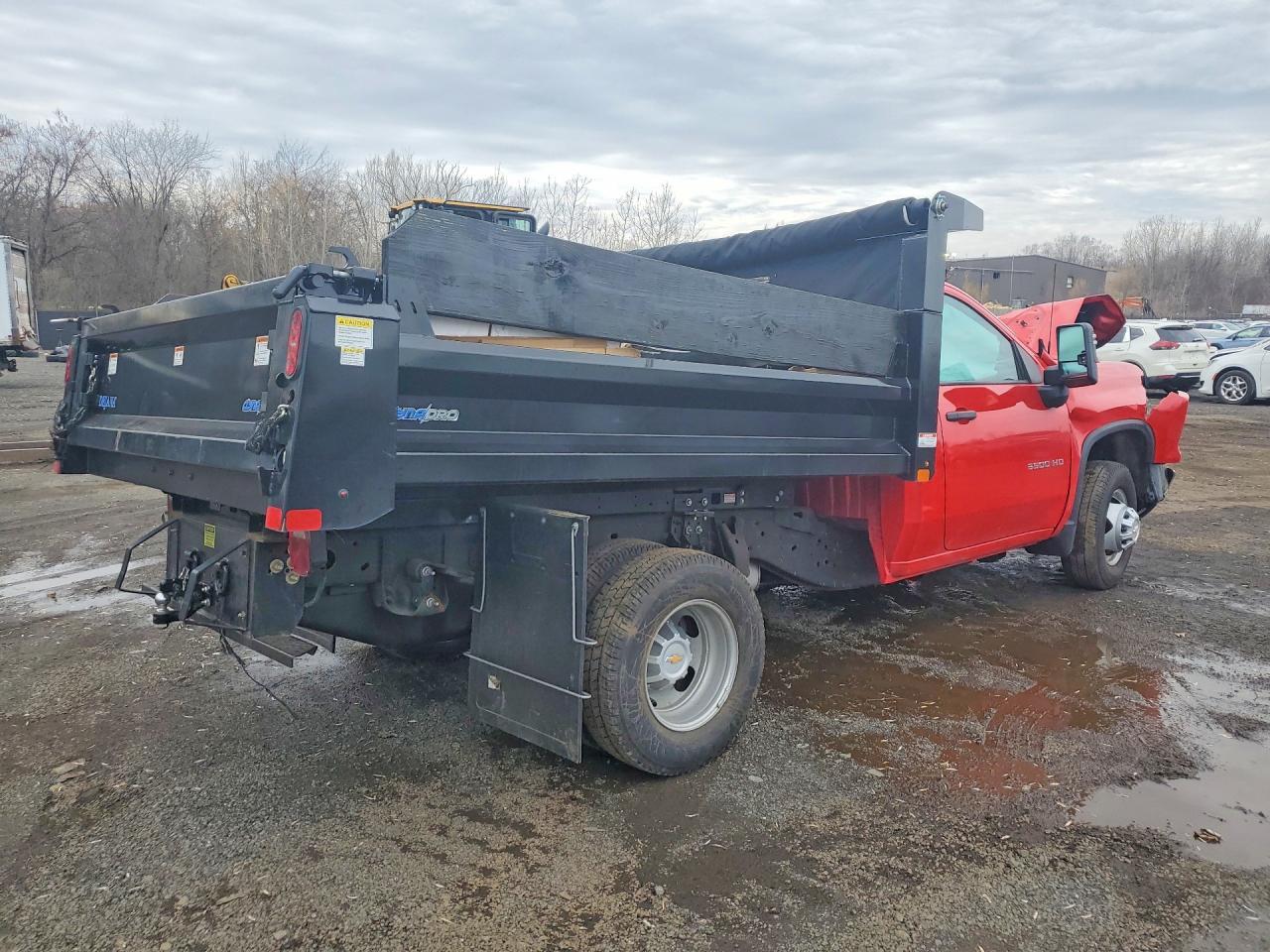 2024 Chevrolet Silverado K3500