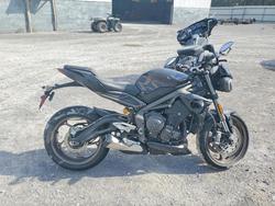 Triumph Street salvage cars for sale: 2023 Triumph Street Triple RS