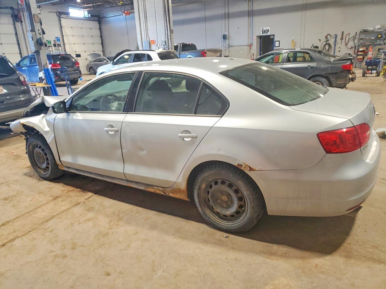 2012 Volkswagen Jetta Base