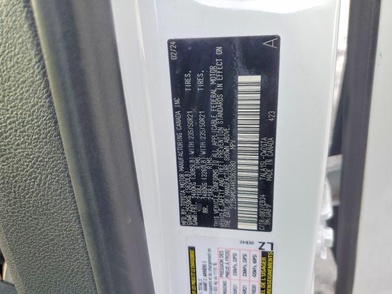 2024 Lexus Rx 350 f Sport Handling