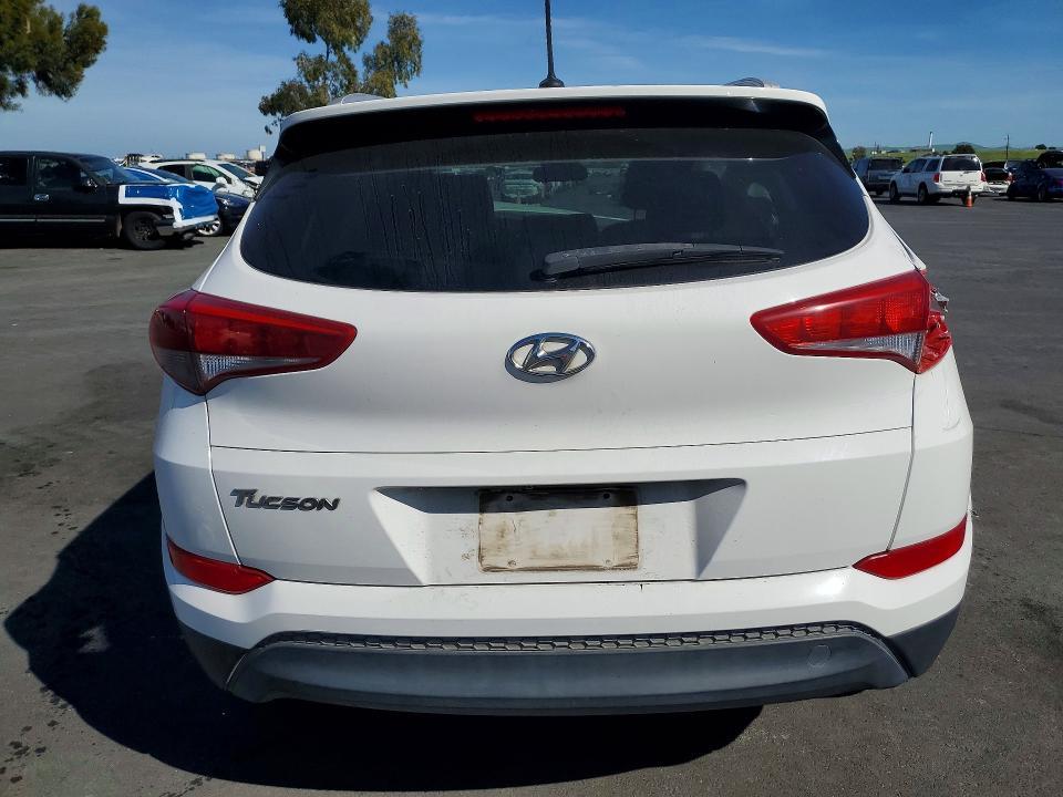 2016 Hyundai Tucson se