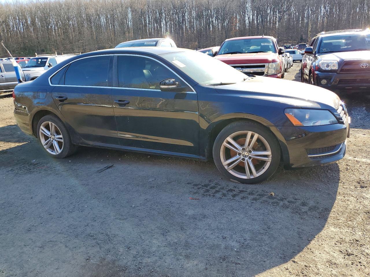 2014 Volkswagen Passat se