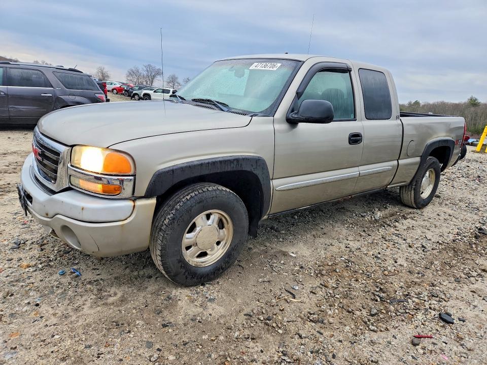 2003 GMC New Sierra K1500
