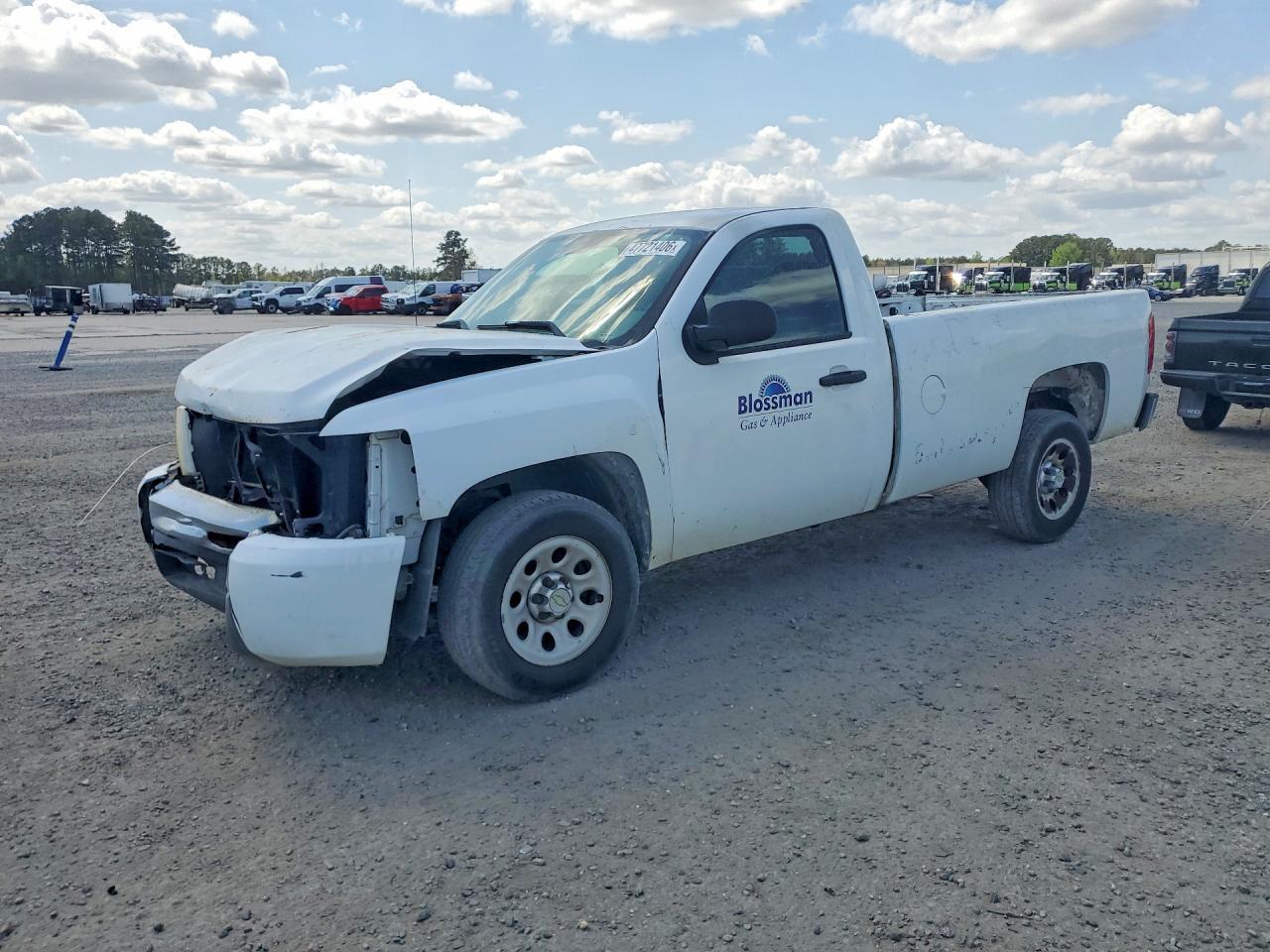 2011 Chevrolet Silverado C1500