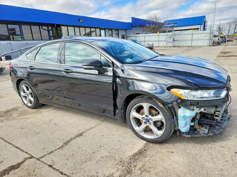 2014 Ford Fusion se