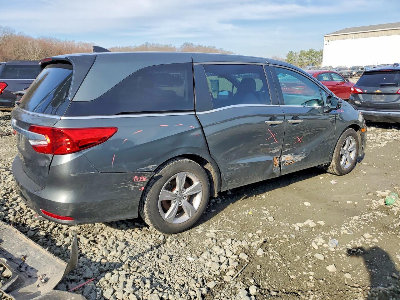 2020 Honda Odyssey ex