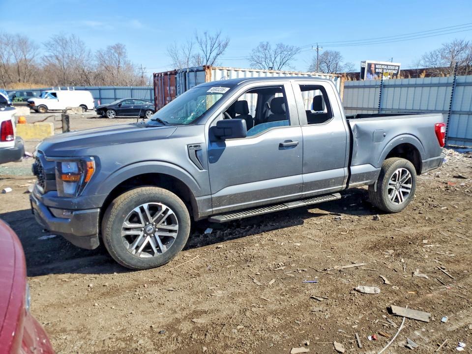 2023 Ford F150 Super Cab