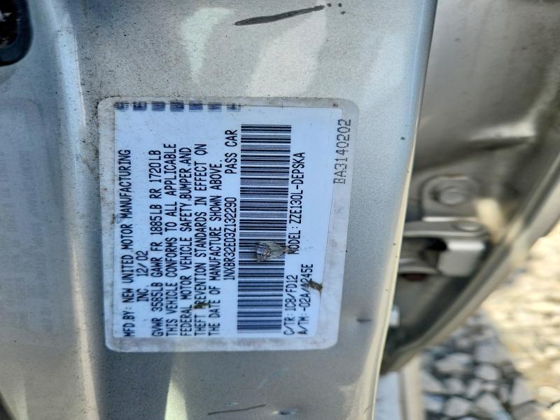 2003 Toyota Corolla s