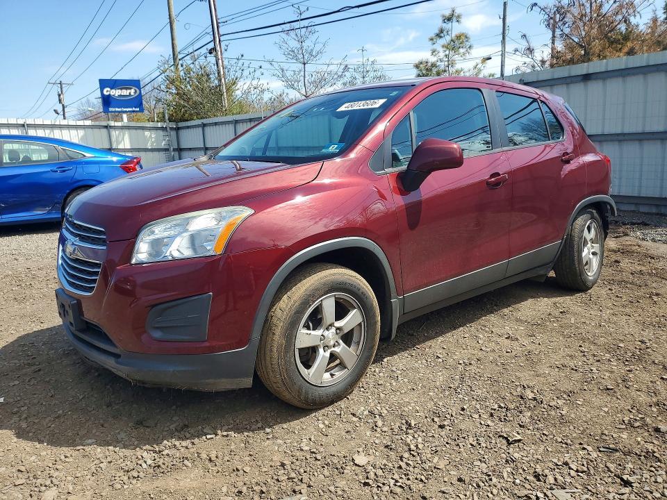 2016 Chevrolet Trax ls