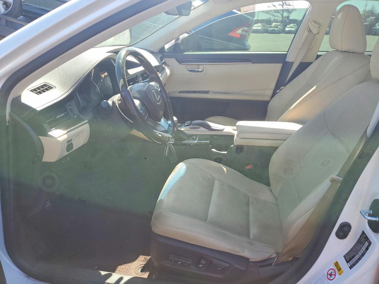 2016 Lexus Es 350 Base