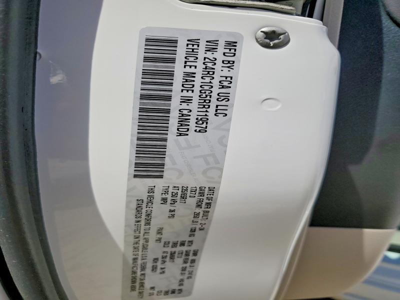 2024 Chrysler Voyager lx