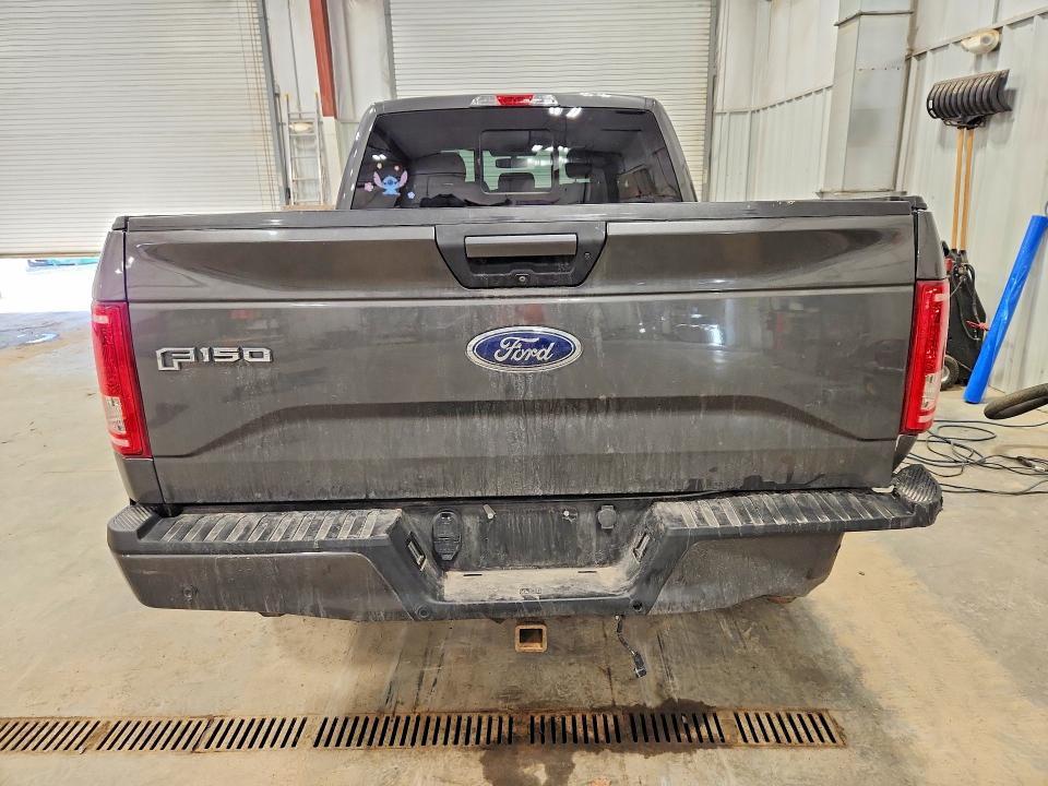 2017 Ford F150 Supercrew