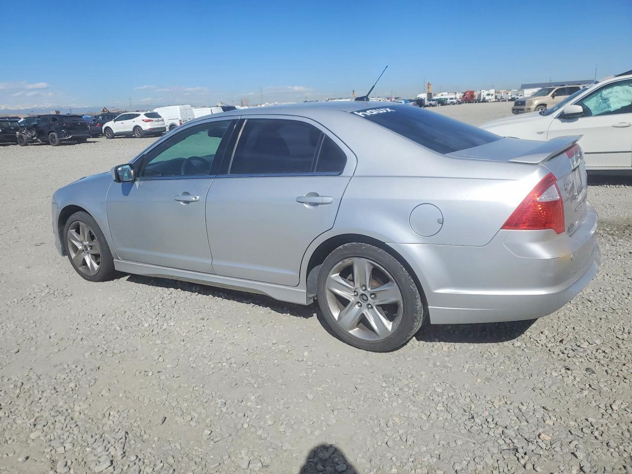 2011 Ford Fusion Sport