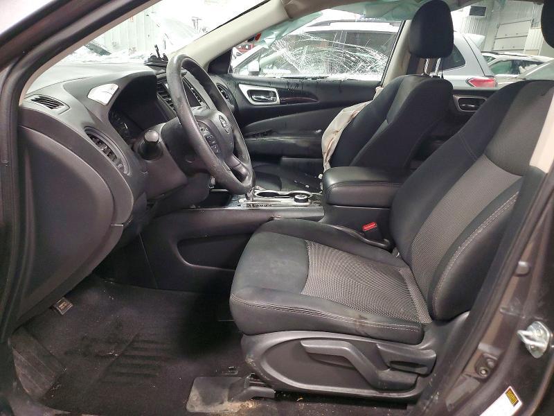 2019 Nissan Pathfinder s