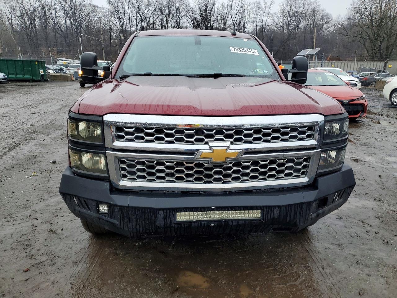 2015 Chevrolet Silverado K1500 lt