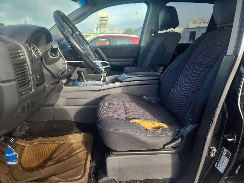 2008 Nissan Titan XE FFV