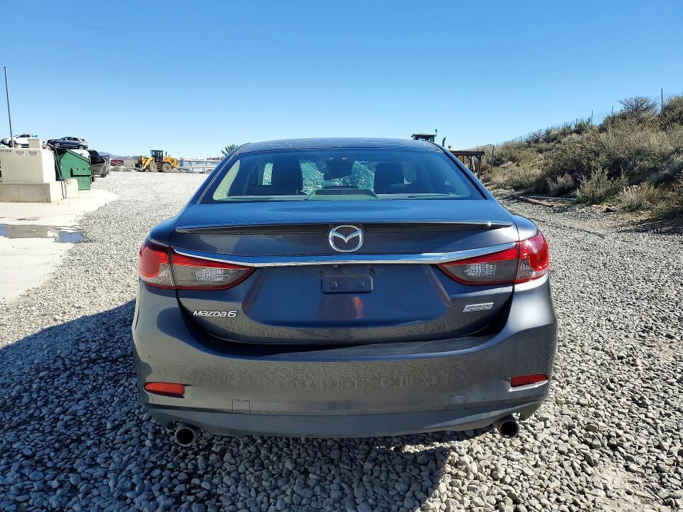 2017 Mazda 6 Touring