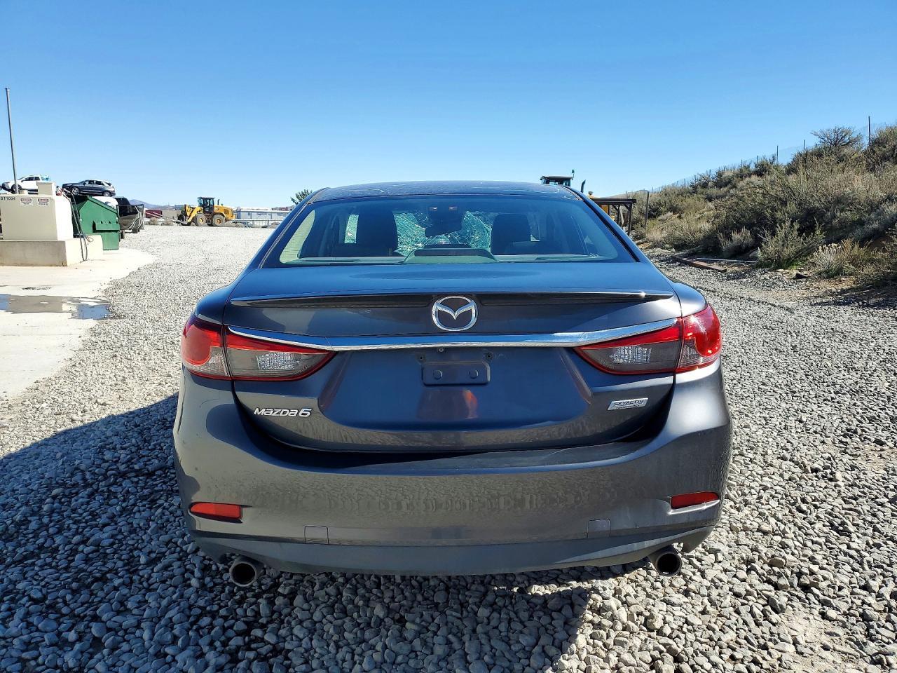 2017 Mazda 6 Touring