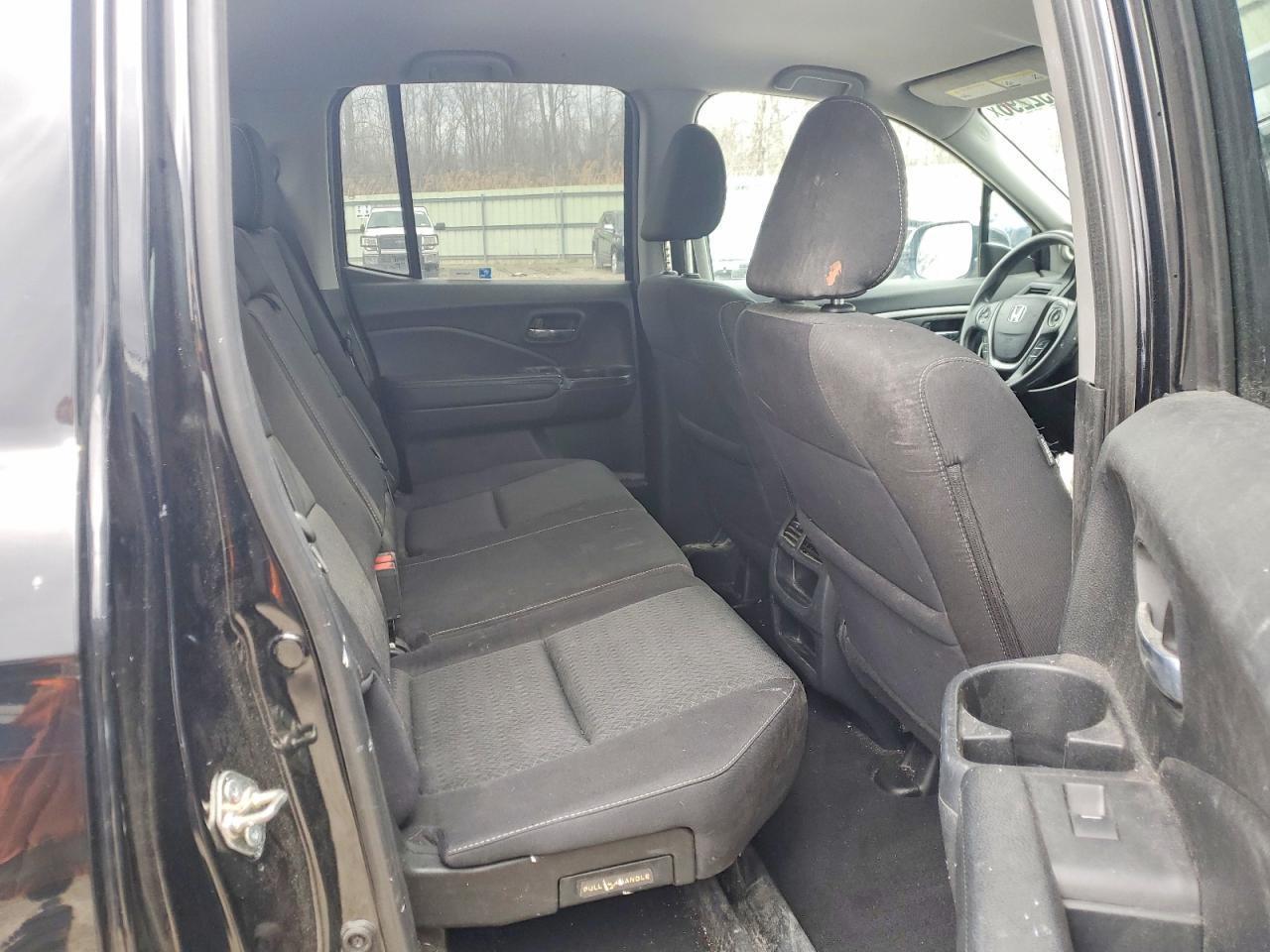 2017 Honda Ridgeline Sport