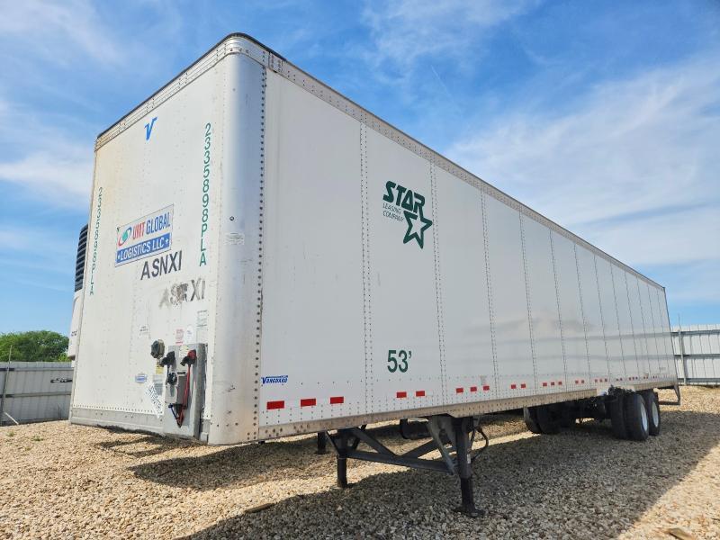 2023 Vanguard VXP 53 DRY Van Trailer