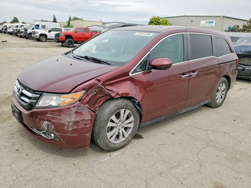 2017 Honda Odyssey lx