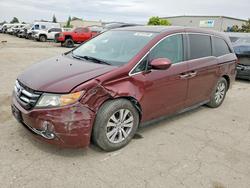Honda salvage cars for sale: 2017 Honda Odyssey lx
