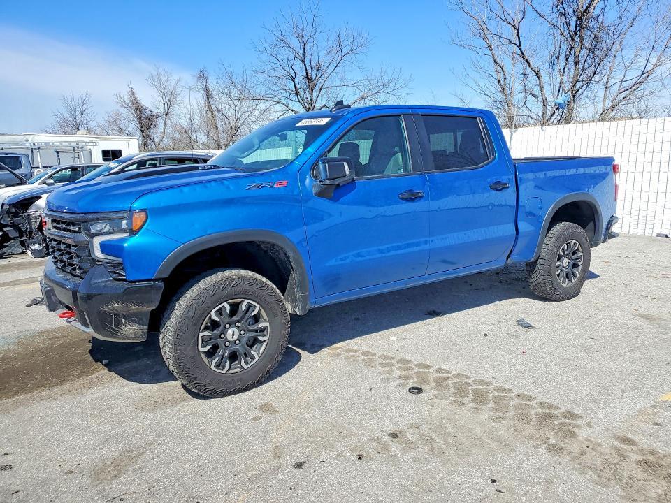 2022 Chevrolet Silverado K1500 ZR2