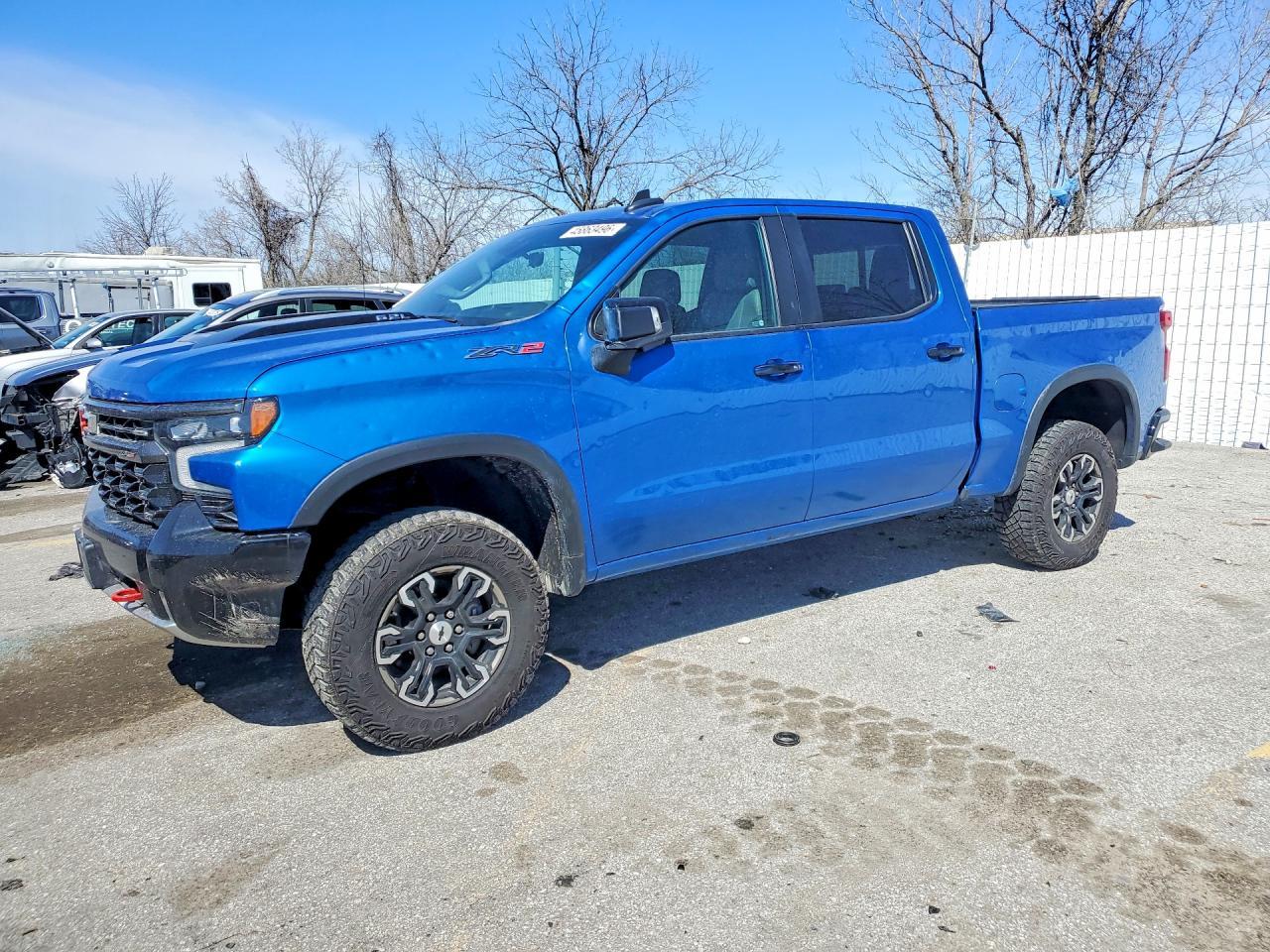 2022 Chevrolet Silverado K1500 ZR2