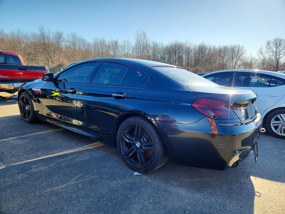 2016 BMW 640 i Gran Coupe