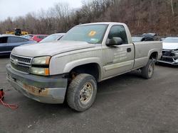 Chevrolet salvage cars for sale: 2005 Chevrolet Silverado K2500 Heavy Duty