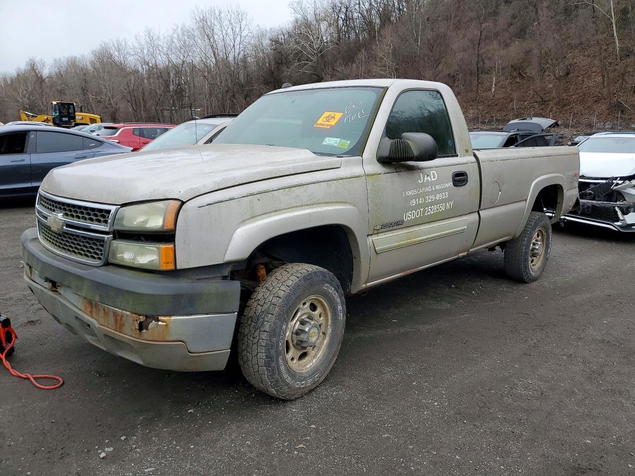 2005 Chevrolet Silverado K2500 Heavy Duty