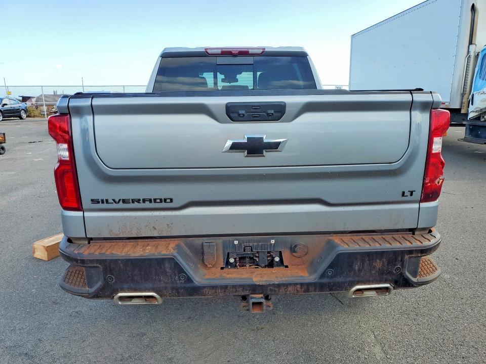 2025 Chevrolet Silverado K1500 LT Trail Boss