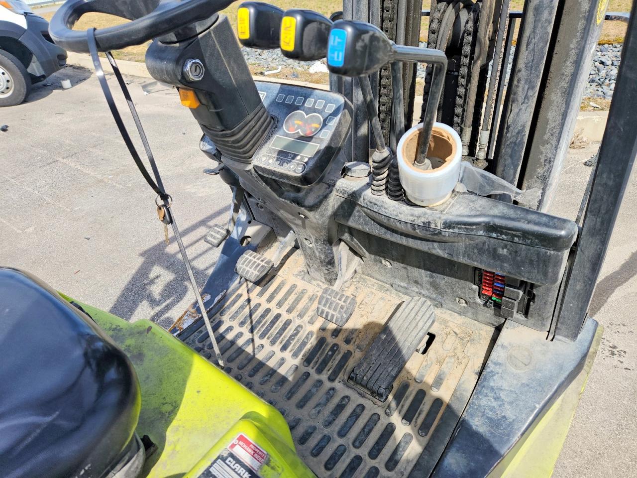 2012 Clark C25CL Forklift