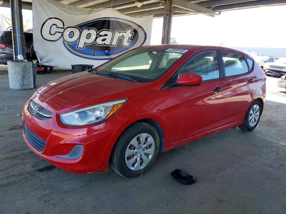 2017 Hyundai Accent se