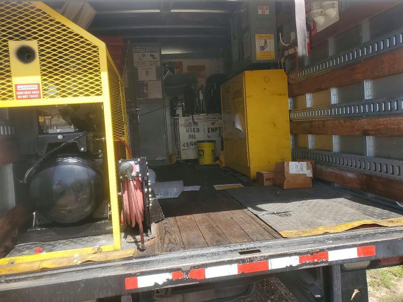 2013 Ford E350 BOX Truck