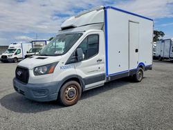 Salvage cars for sale from Copart Orlando, FL: 2020 Ford Transit Delivery Truck