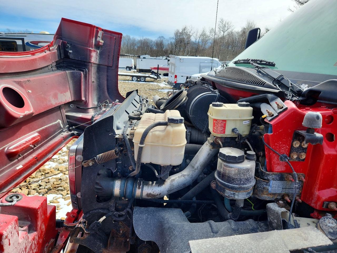 2007 GMC C5500 Dump Truck