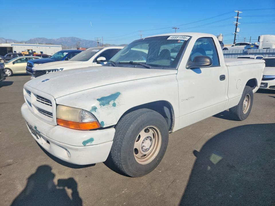 2001 Dodge Dakota Club cab 131
