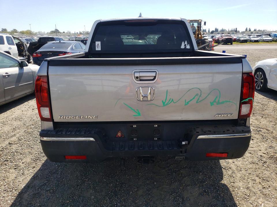 2020 Honda Ridgeline Sport