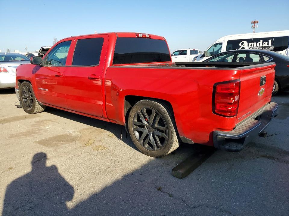 2014 Chevrolet Silverado C1500 LT